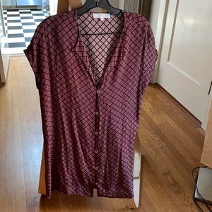 Corey Lynn Calter Button Down Shirt dress